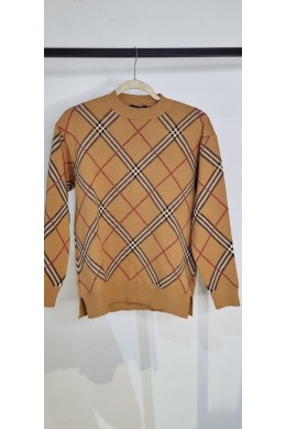 Blusão estampa Burberry