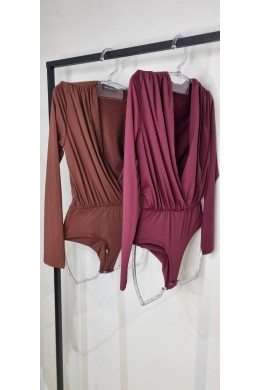 Body Transpassado em poliamida