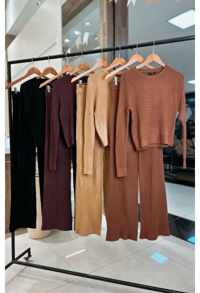 Conjunto em Modal Trançado