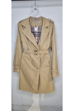 Trench Coat Nude forro Burberry