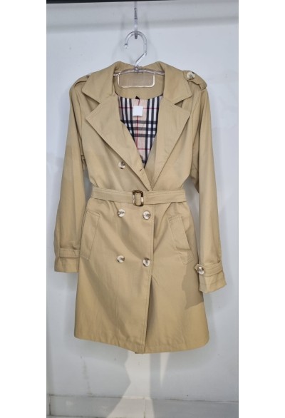 Trench Coat Nude forro Burberry